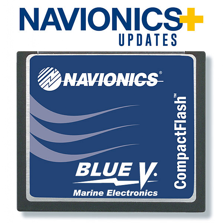 Navionics Updates Chart Compact Flash (CF) Card